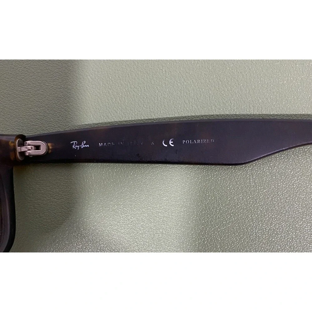 Ray-Ban New Wayfarer RB2132 894/76 55-18-145 Tortoise Eyeglasses Only Frame